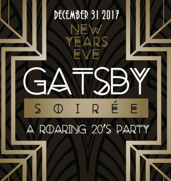 NYE Gatsby Soiree